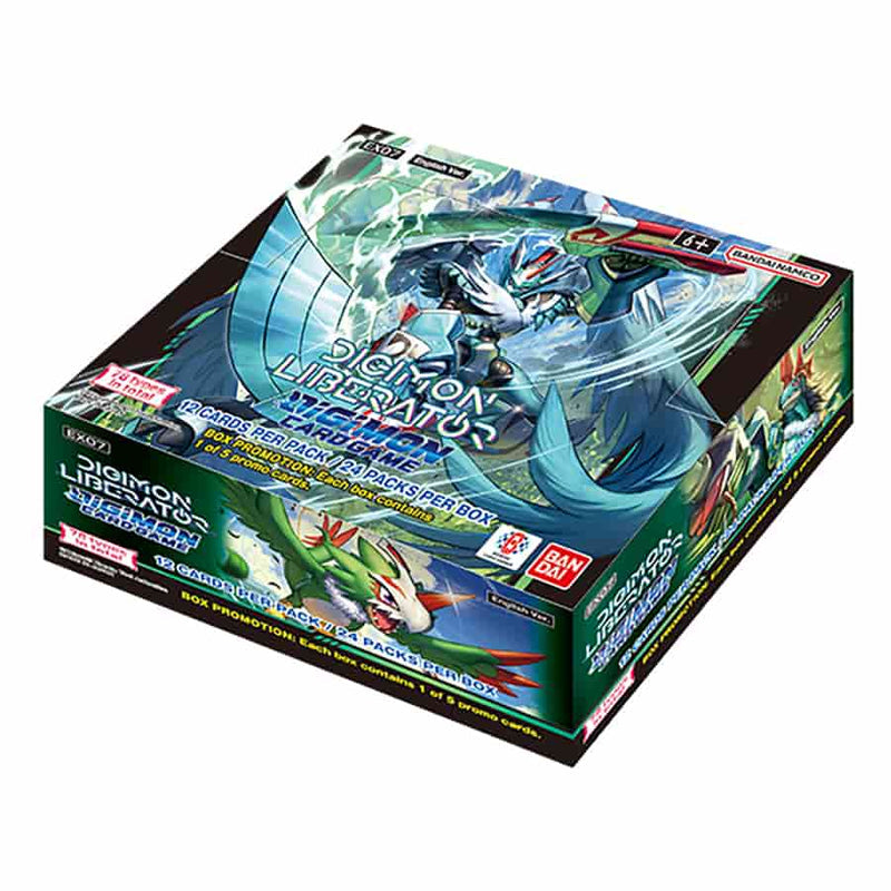 Digimon Card Game EX07 Digimon Liberator Booster Box