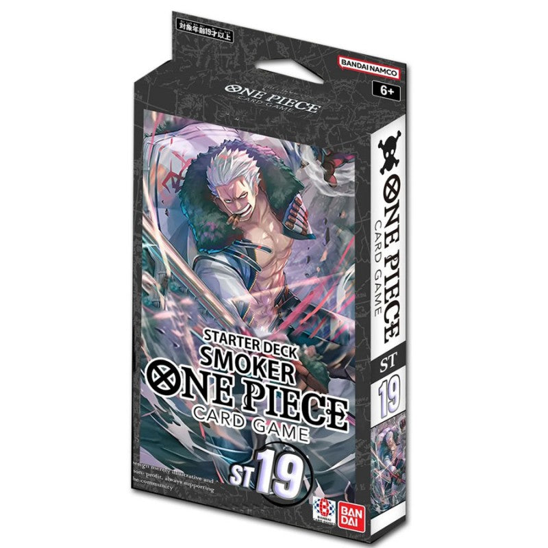 One Piece Card Game Smoker- Starter Deck