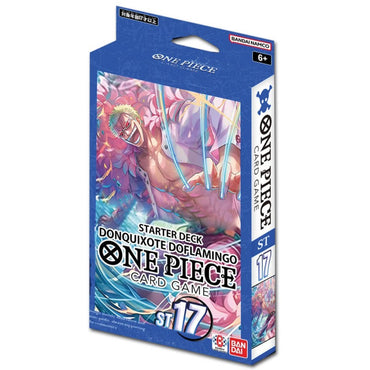 One Piece Card Game Donquixote Doflamingo- Starter Deck