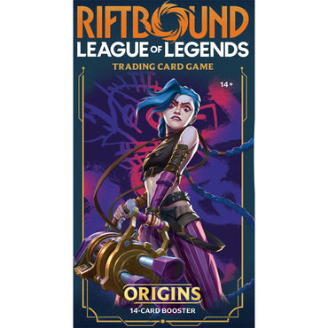 Riftbound: League of Legends TCG - Origins Booster Pack