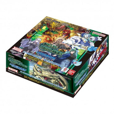 Digimon Card Game EX08 Chain of Liberation Booster Box