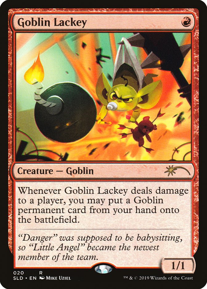 Goblin Lackey (020) [Secret Lair Drop Series]