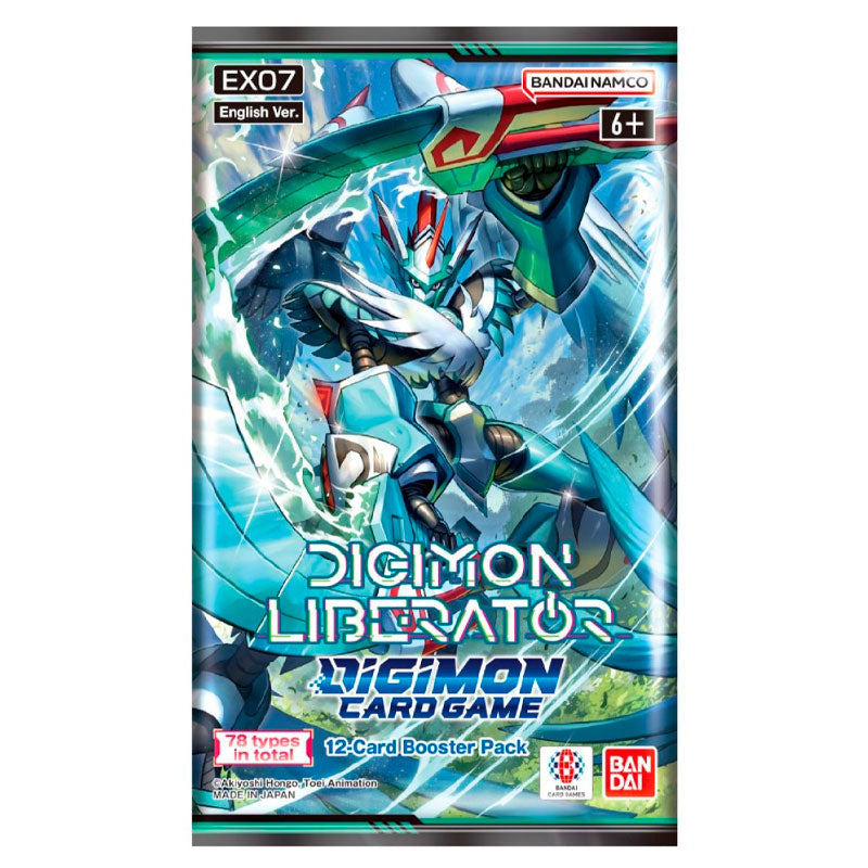 Digimon Card Game EX07 Digimon Liberator Booster