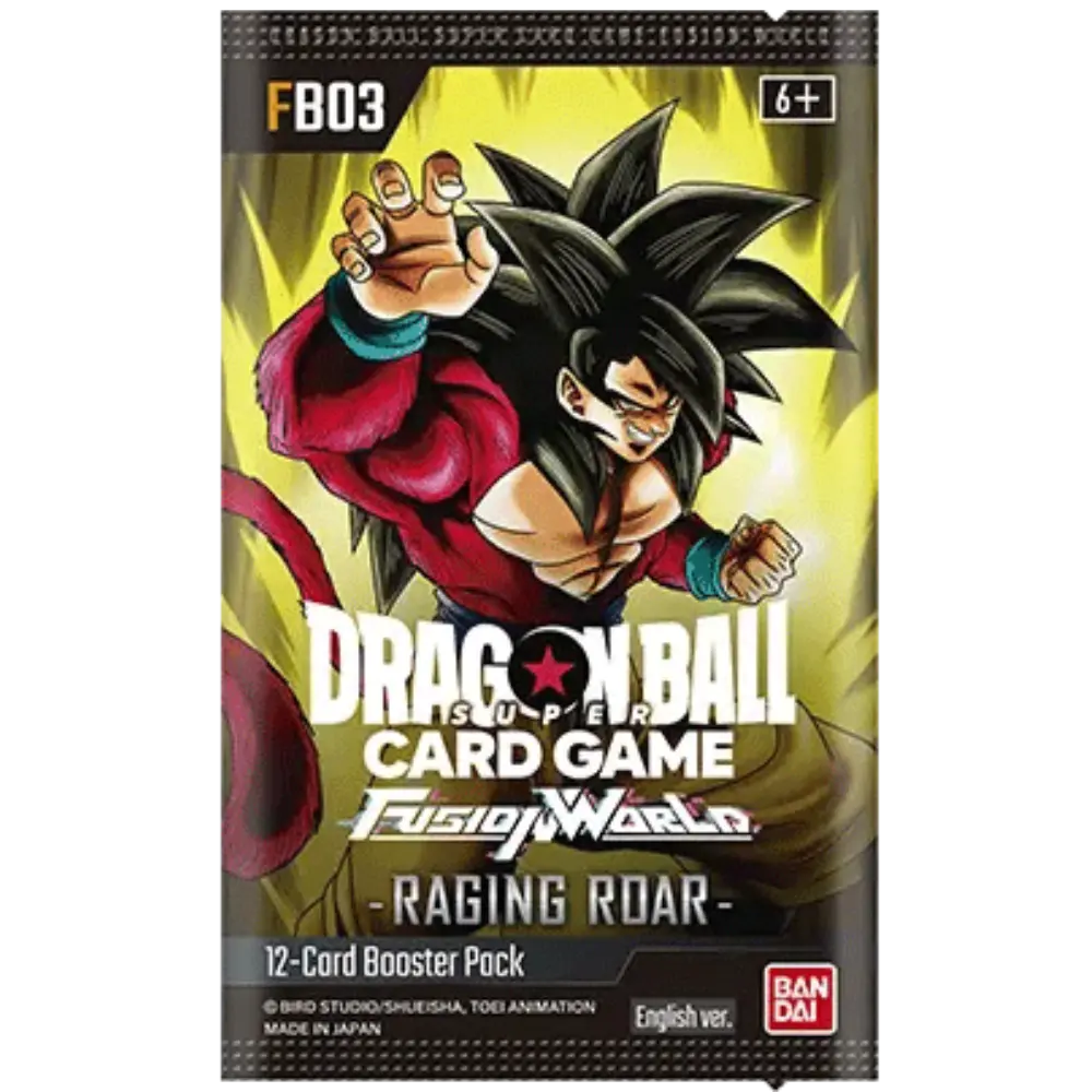 Dragon Ball Super CG Fusion World FB-03 Raging Roar Booster