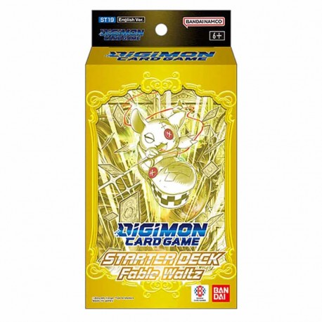 Digimon Card Game ST19 Starter Deck Fable Waltz