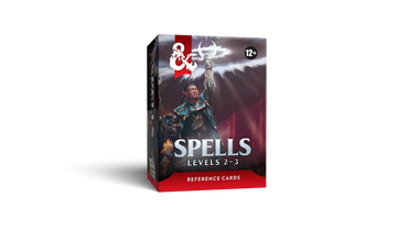 Dungeons & Dragons Reference Cards: Spells: Levels 2-3