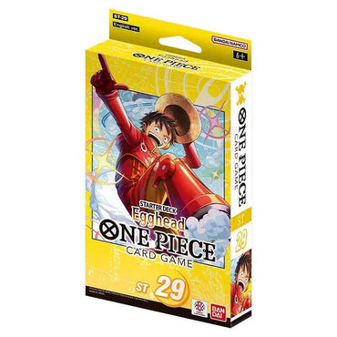 One Piece Card Game: Starter Deck Egghead ST-29