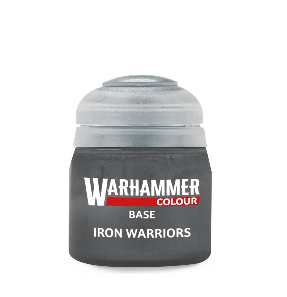 B: IRON WARRIORS 12ML