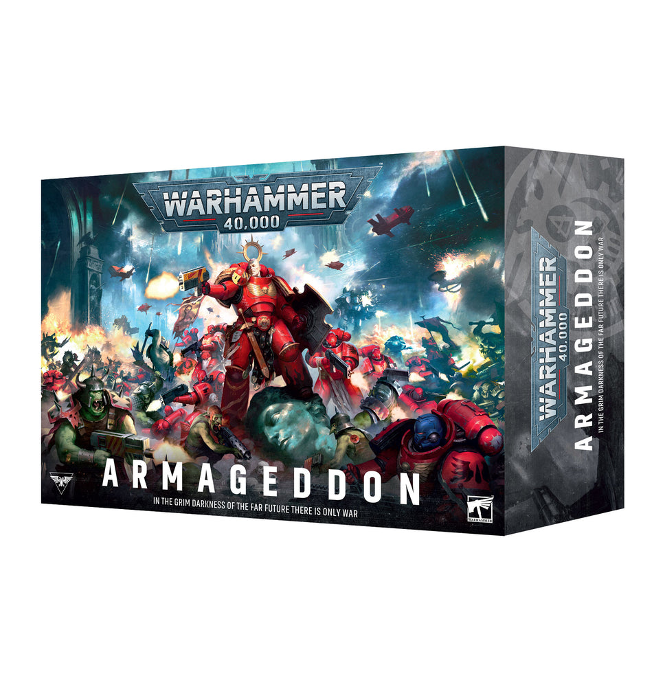 Warhammer 40K Armageddon - Preorders open June 6th