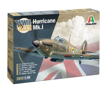 1/48 Hurricane Mk 1 Aces w/Photo Etched parts
