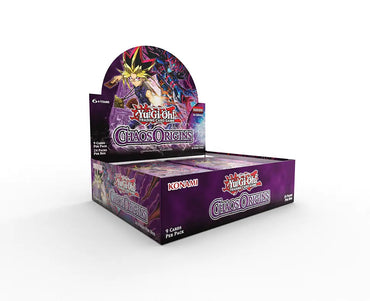 Yu-Gi-Oh! Chaos Origin Booster Box