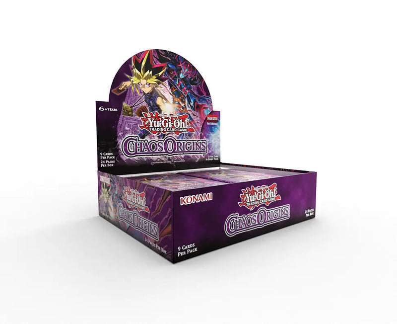 Yu-Gi-Oh! Chaos Origin Booster Box