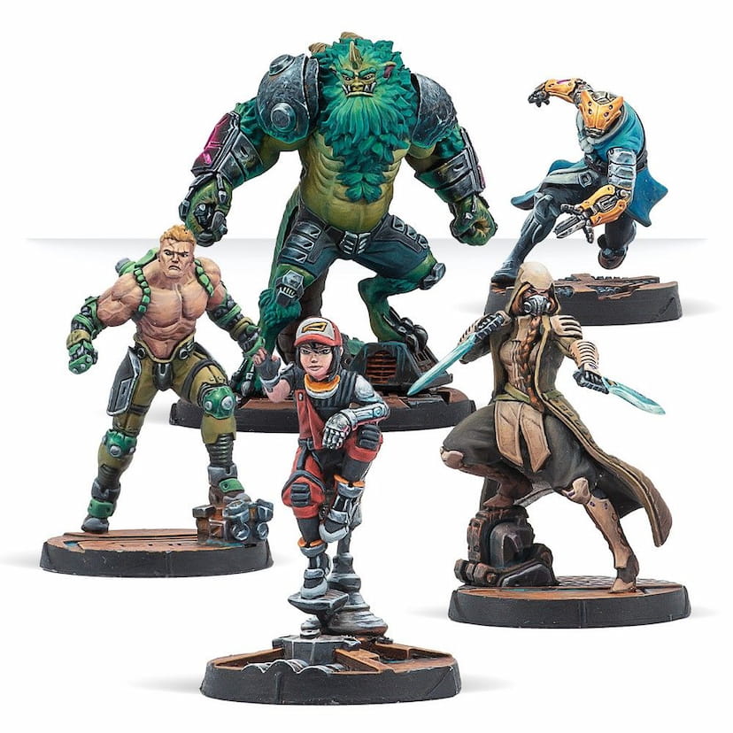 Infinity Aftermath Characters Pack (Order on Demand)