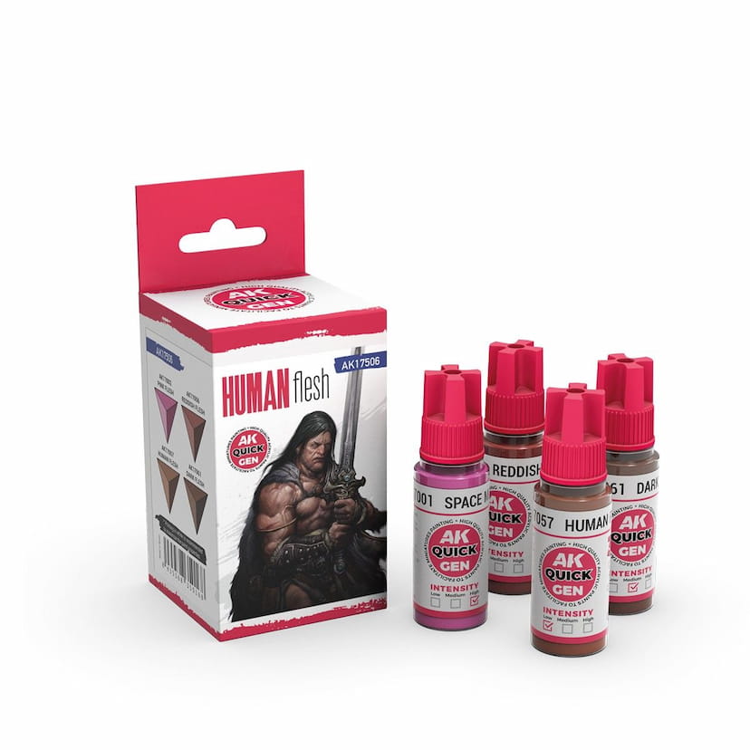 Quick Gen: Human Flesh Set