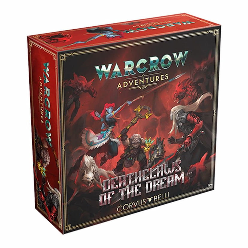 Warcrow Adventures Deathclaws of the Dream Expansion