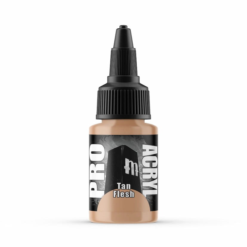 Pro Acryl - Tan Flesh