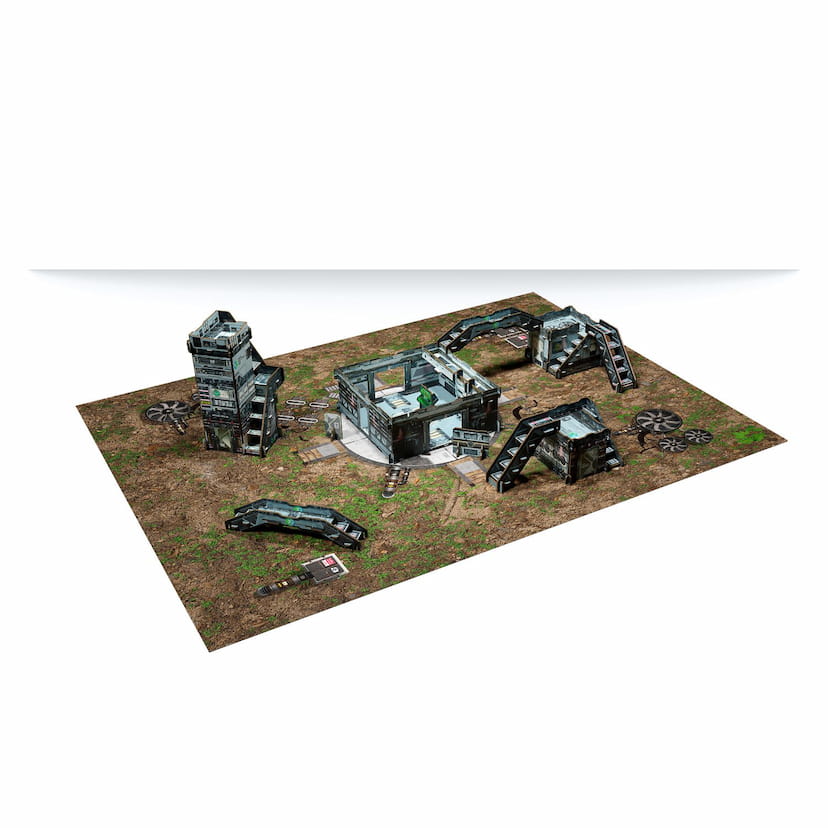 Darpan Xeno-Station Scenery Expansion Pack (Order on Demand)