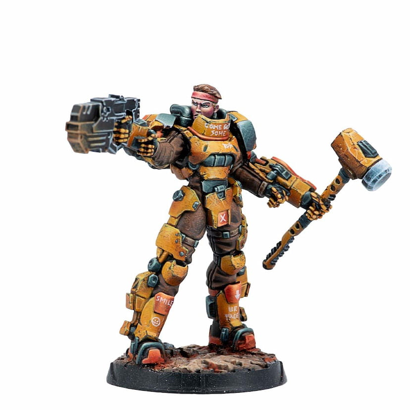 Diggers, Armed Prospectors (Chain Rifle) (Order on Demand)