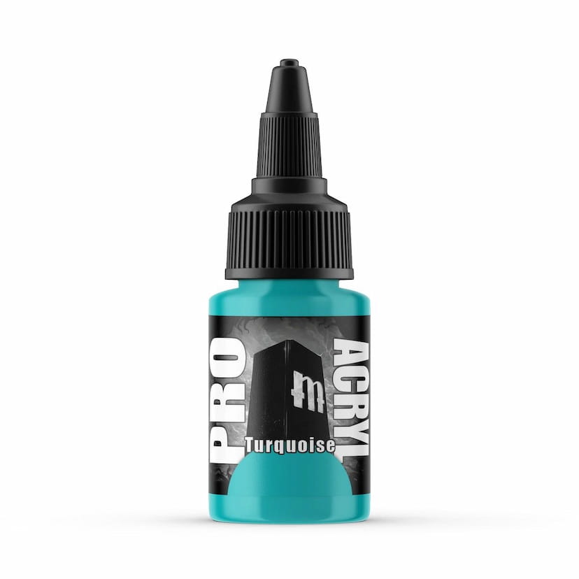 Pro Acryl - Turquoise