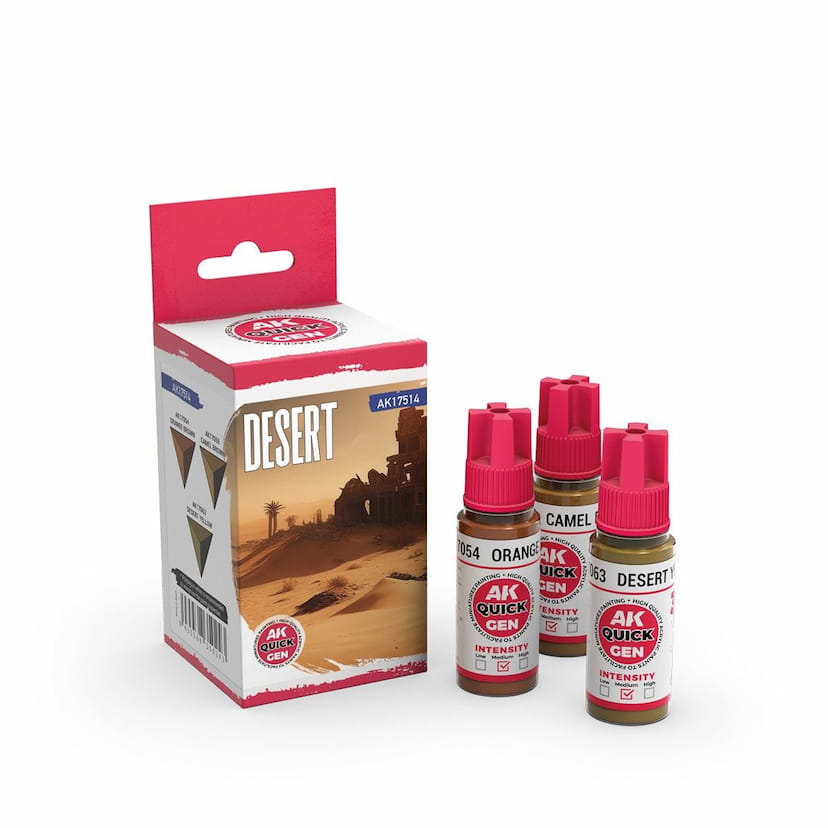 Quick Gen: Desert Set