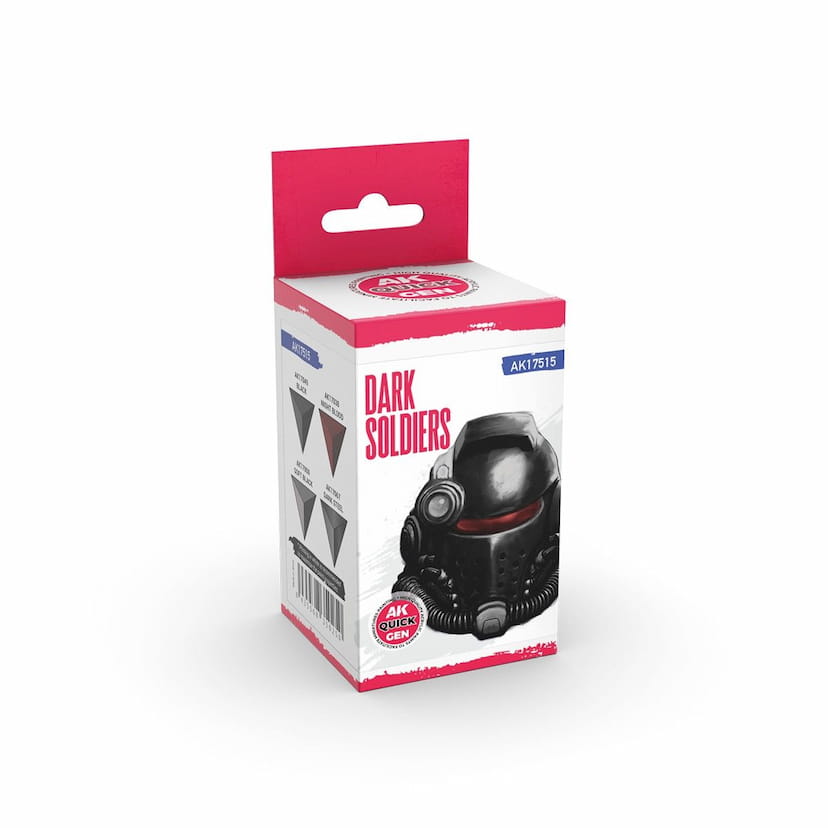 Quick Gen: Dark Soldiers Set