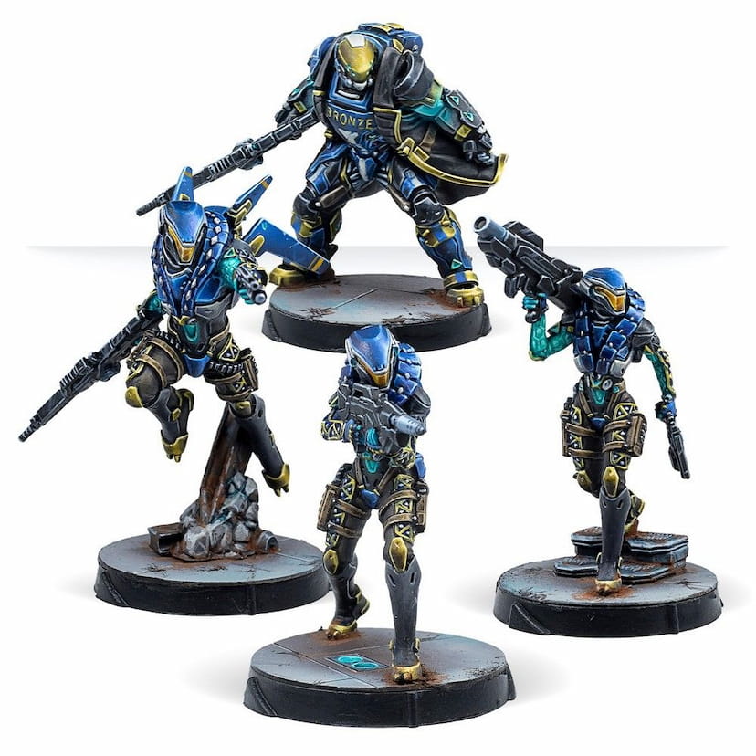 Nyoka Assault Troops (Order on Demand)