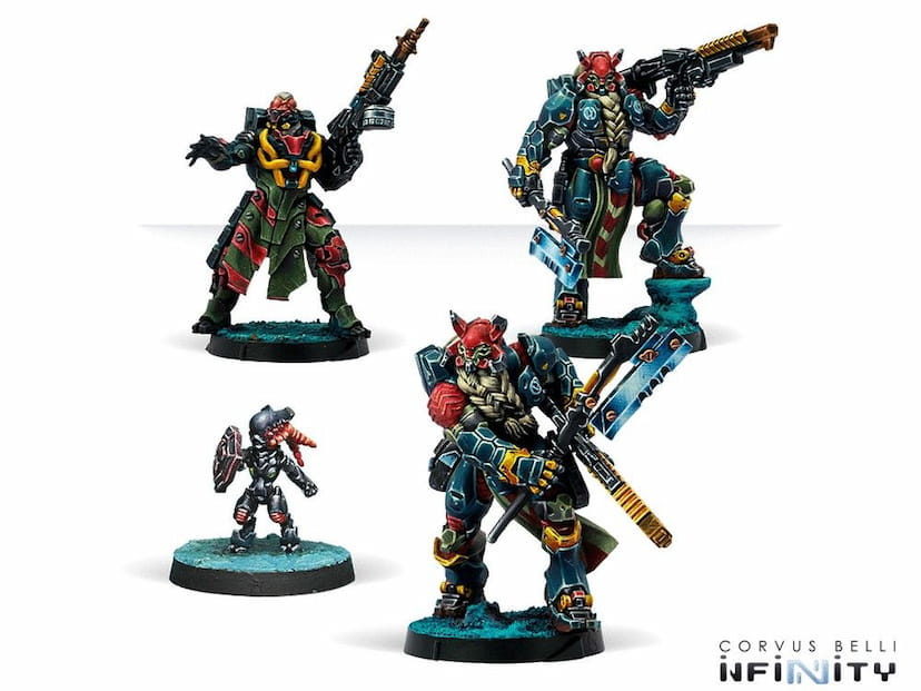 Morat Fireteam Pack (Order on Demand)