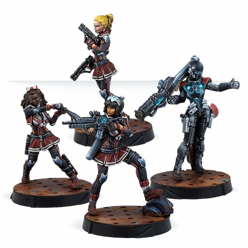 Tunguska Cheerkillers (Order on Demand)