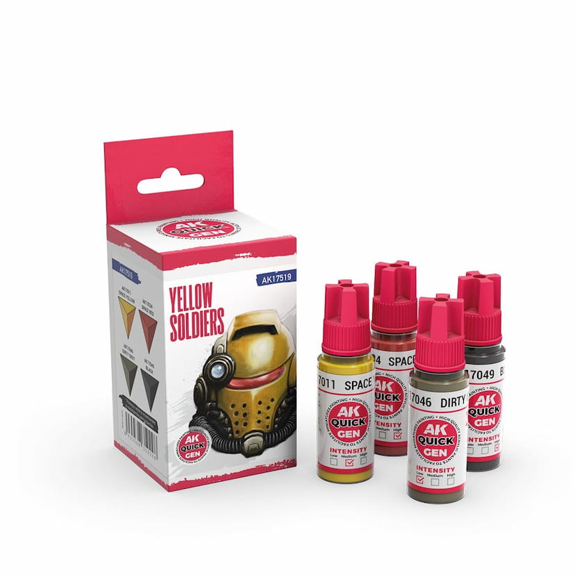 Quick Gen: Yellow Soldiers Set