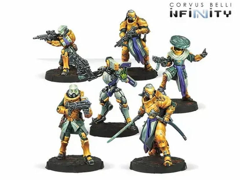 Reinforcements: Yu Jing Pack Alpha (Order on Demand)