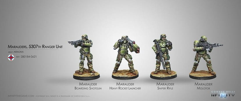 Marauders, 5307th Ranger Unit    (Order on Demand)