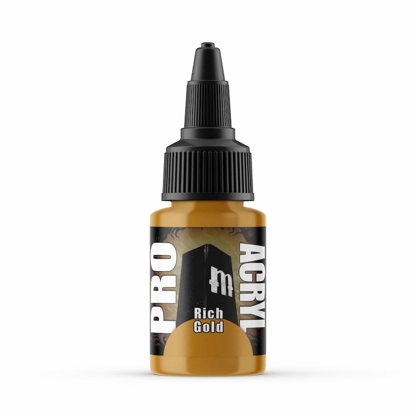 Pro Acryl - Rich Gold