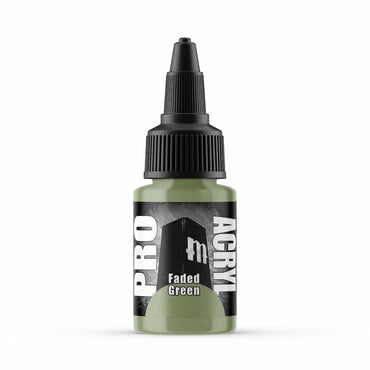 Pro Acryl - Faded Green