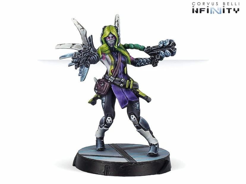 Parvati, Circle League Star (Submachine gun) (Order on Demand)