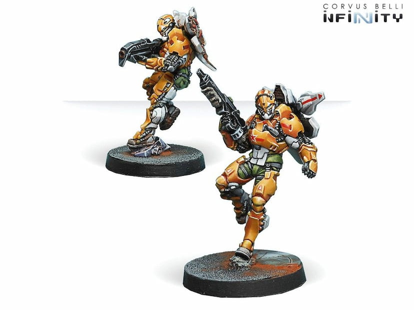 Tiger Soldiers (Spitfire/ Boarding Shotgun) (Order on Demand)