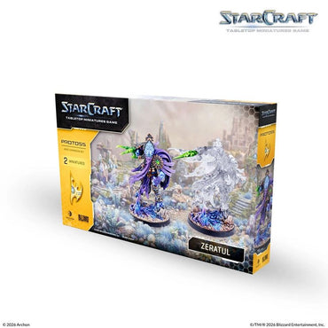 StarCraft: Zeratul - Protoss - Hero Expansion Set