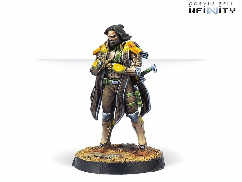 Saladin, O-12 Liaison Officer (Combi Rifle) (Order on Demand)