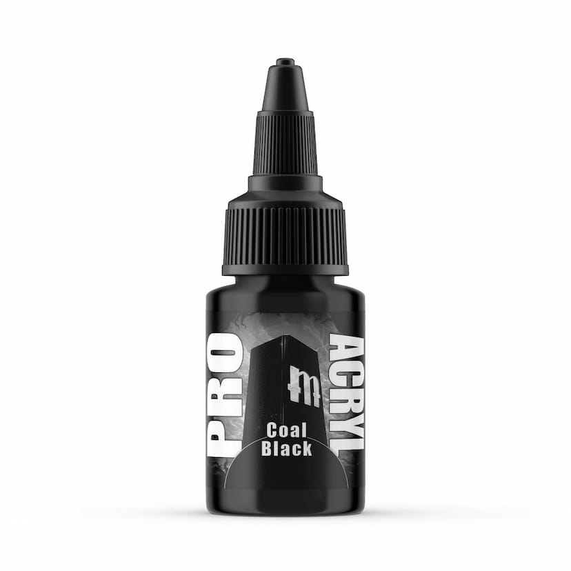 Pro Acryl - Coal BLack