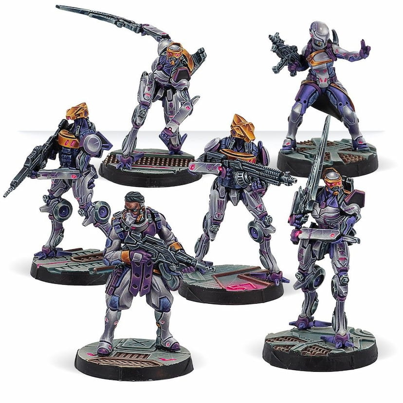 Reinforcements: ALEPH Pack Alpha   (Order on Demand)