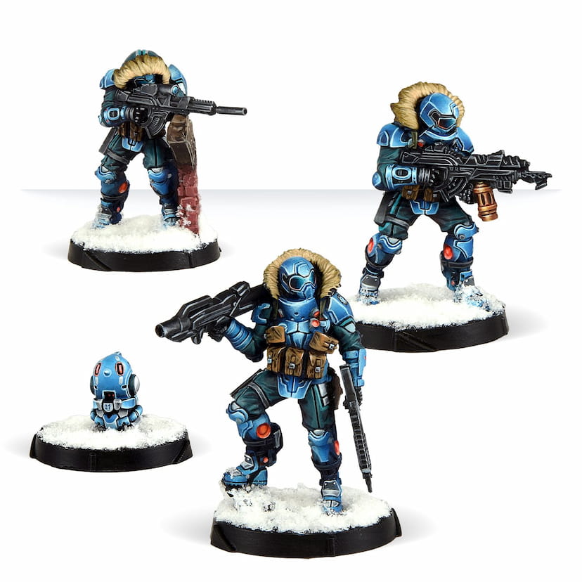 Vargar Maximum Security Team (Order on Demand)