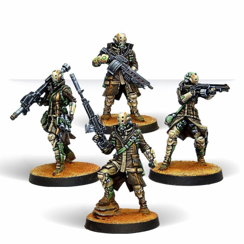 Zhayedan Intervention Troops (Order on Demand)