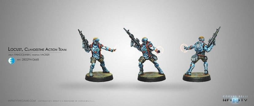 Locust, Clandestine Action Team (Hacker) (Order on Demand)