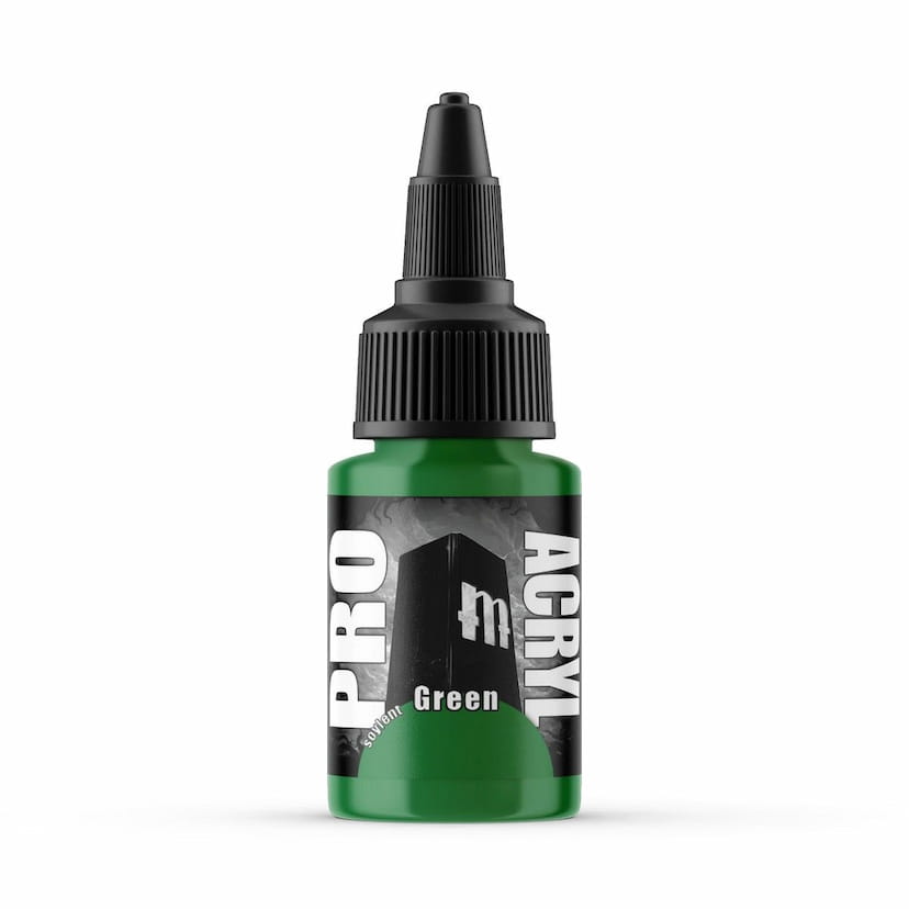 Pro Acryl - Green