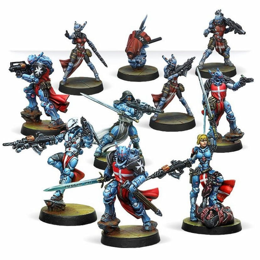 Military Order Hospitaller Action Pack (Order on Demand)