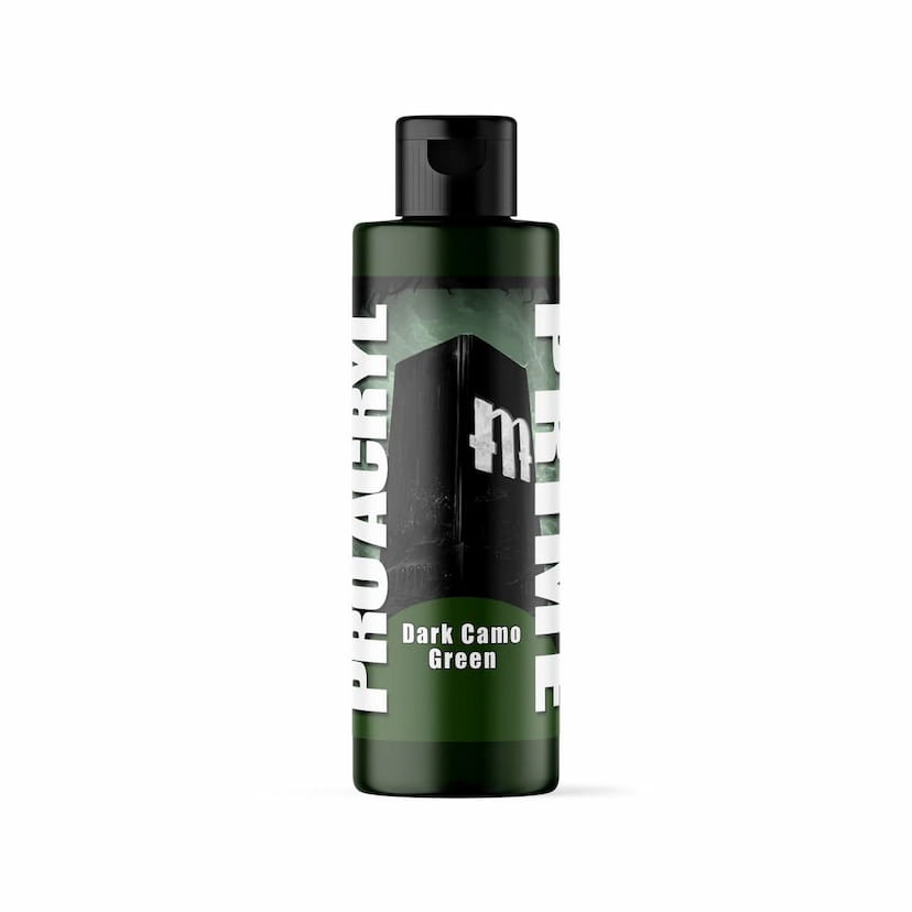 Pro Acryl - Dark Camo Green