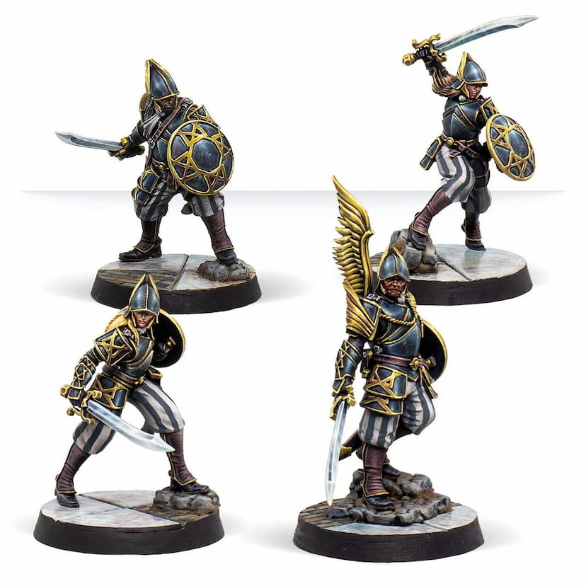 Black Legion Bucklermen Release date: 31 March