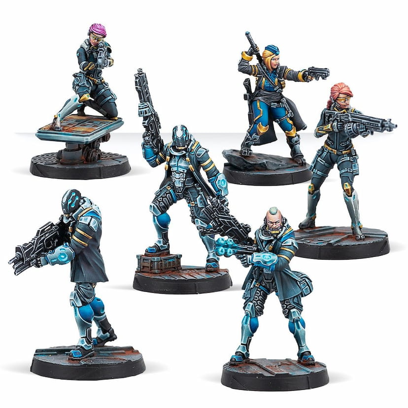 Reinforcements: O-12 Pack Alpha (Order on Demand)