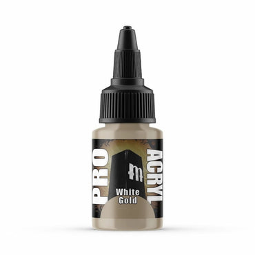 Pro Acryl - White Gold