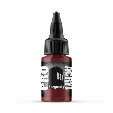 Pro Acryl - Burgundy