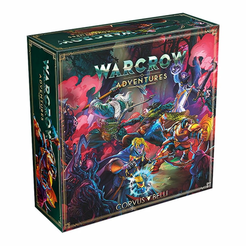 Warcrow Adventures Core Box Release date: 28 Feb